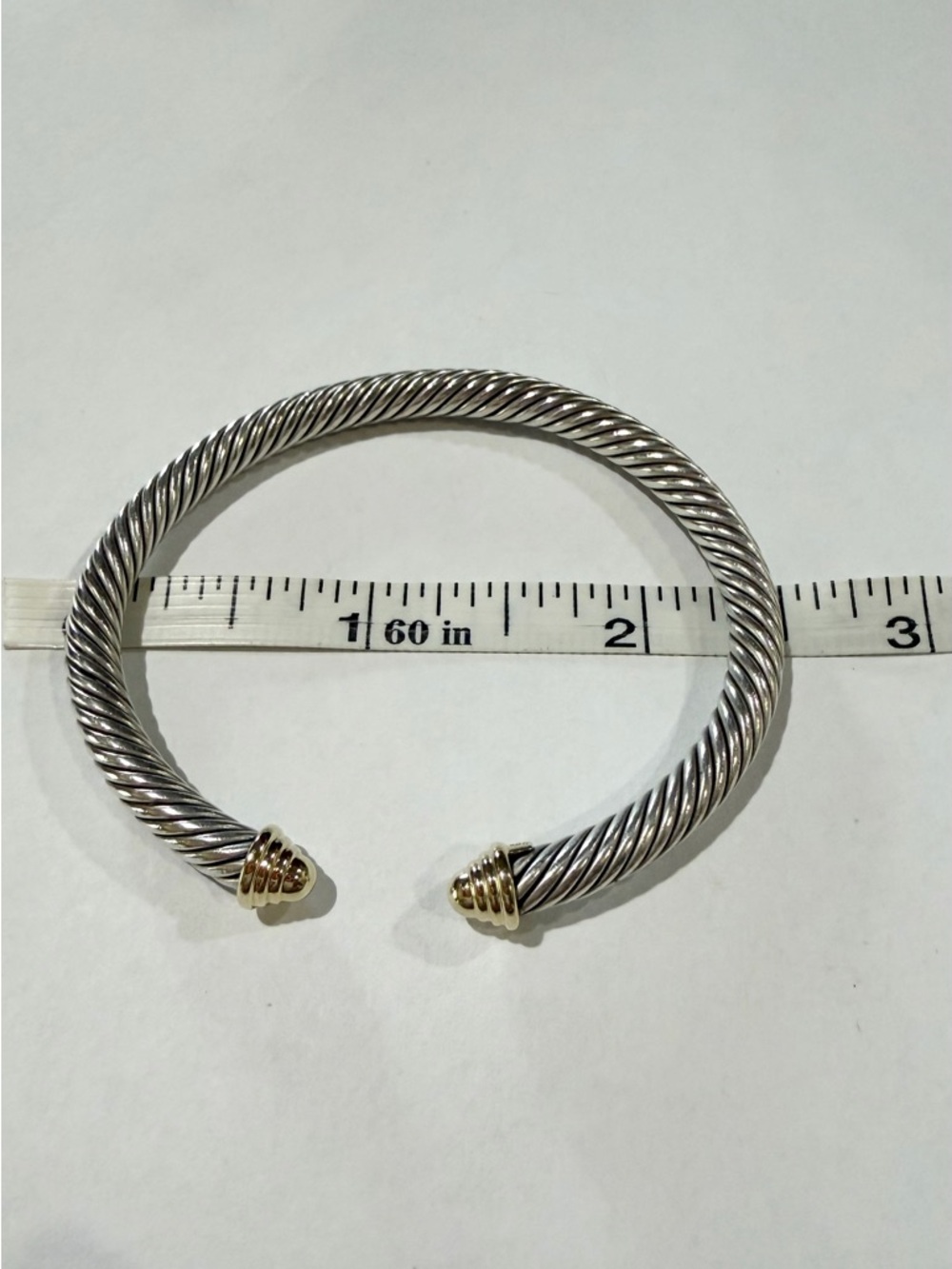 ❤️ David Yurman 5mm Classic Cable Bracelet - Picture 9 of 12